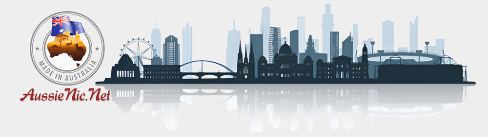 Made in Australia - Centenery Lakes Caboolture Logo